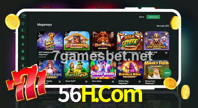 56H.Com aplicativo