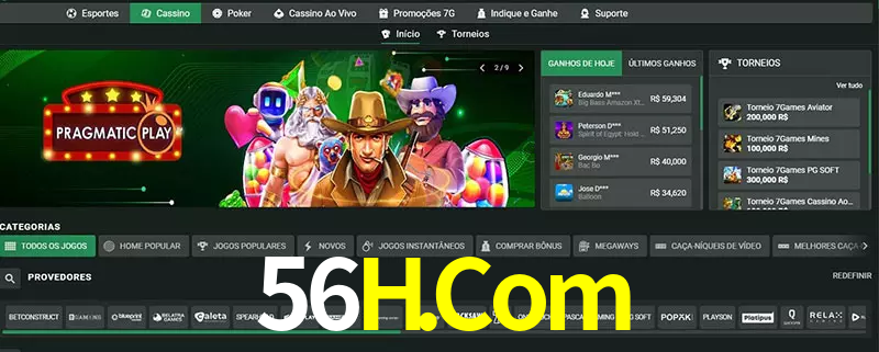 cassino 56H.Com